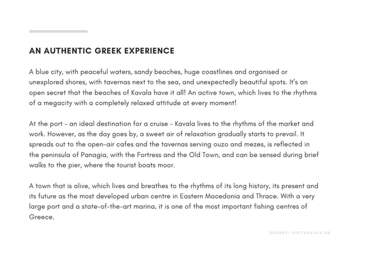 Sapphire & Ivory Luxury Apartments - Καβάλα Εξωτερικό φωτογραφία