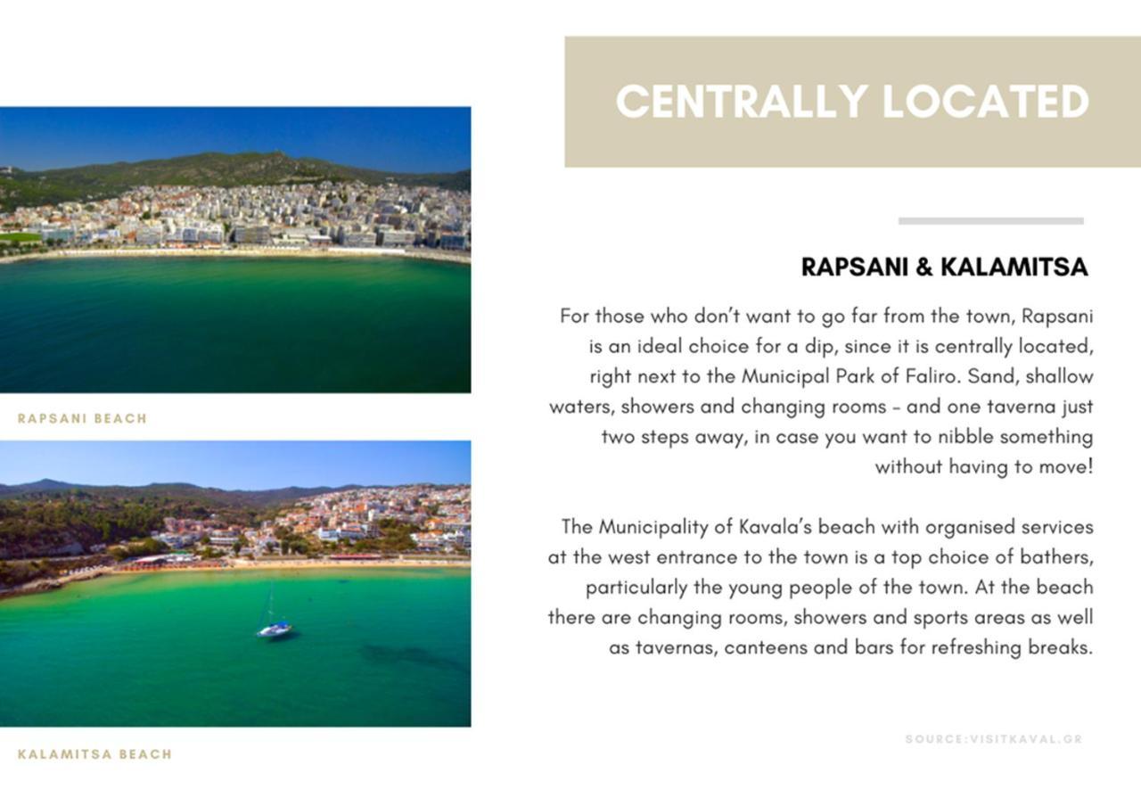 Sapphire & Ivory Luxury Apartments - Καβάλα Εξωτερικό φωτογραφία